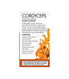 Cordyceps (Cordyceps Mycelium) 30 Capsules | Safest & Easiest Shopping Vitamins Online | VITASHOP