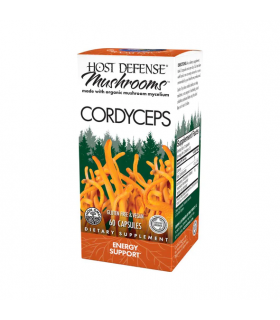 HOST DEFENSE Cordyceps (Cordyceps Mycelium) 60 Capsules | Unbeatable Prices, Daily Deals | VITASHOP