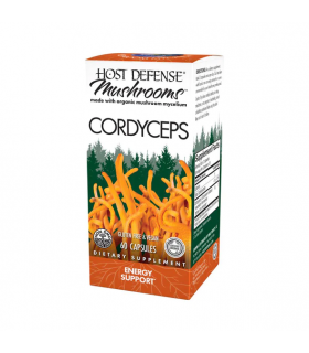 Cordyceps (Cordyceps Mycelium) 60 Capsules | Safest & Easiest Shopping Vitamins Online | VITASHOP