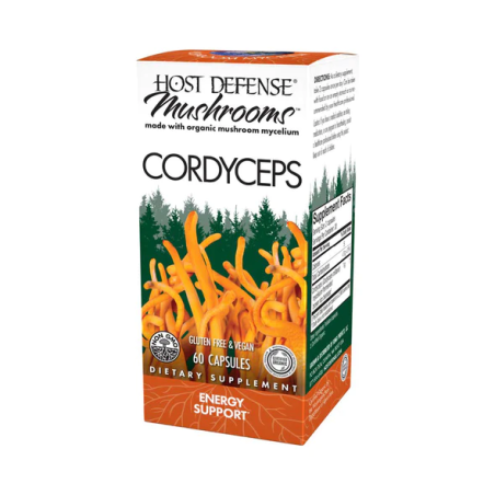 Cordyceps (Cordyceps Mycelium) 60 Capsules | Safest & Easiest Shopping Vitamins Online | VITASHOP