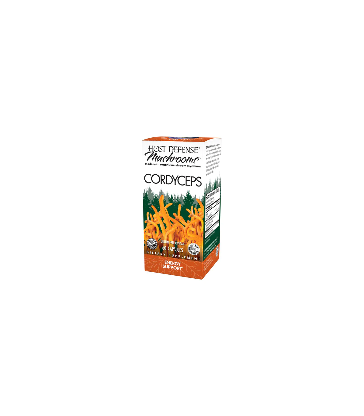 Cordyceps (Cordyceps Mycelium) 60 Capsules | Safest & Easiest Shopping Vitamins Online | VITASHOP