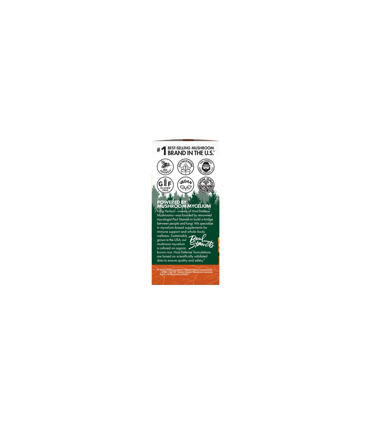 Cordyceps (Cordyceps Mycelium) 60 Capsules | Safest & Easiest Shopping Vitamins Online | VITASHOP