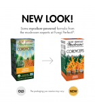 Cordyceps (Cordyceps Mycelium) 60 Capsules | Safest & Easiest Shopping Vitamins Online | VITASHOP