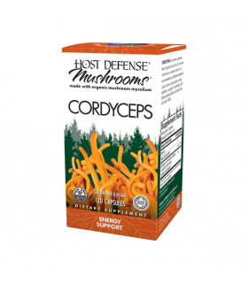 Cordyceps (Cordyceps Mycelium) 120 Capsules | Safest & Easiest Shopping Vitamins Online | VITASHOP