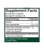 Turkey Tail (Trametes Versicolor) 60 Capsules | Safest & Easiest Shopping Vitamins Online | VITASHOP