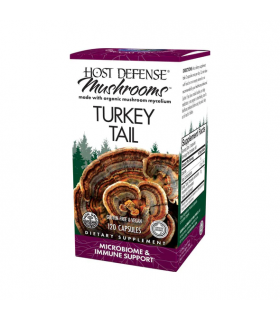 Turkey Tail (Trametes Versicolor) 120 Capsules | Safest & Easiest Shopping Vitamins Online | VITASHOP