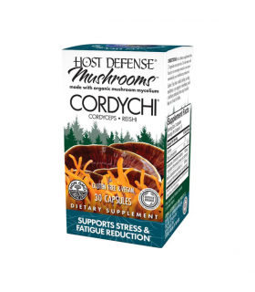 Cordychi (Reishi & Cordyceps) 30 Capsules | Safest & Easiest Shopping Vitamins Online | VITASHOP