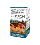 HOST DEFENSE 호스트 디펜스 Cordychi (Reishi & Cordyceps) 30 캡슐 | 매일 업데이트되는 특가 상품 | VITASHOP