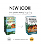 HOST DEFENSE 호스트 디펜스 Cordychi (Reishi & Cordyceps) 30 캡슐 | 매일 업데이트되는 특가 상품 | VITASHOP