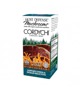 Cordychi (Reishi & Cordyceps) 60 Capsules | Safest & Easiest Shopping Vitamins Online | VITASHOP