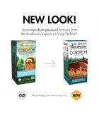 HOST DEFENSE 호스트 디펜스 Cordychi (Reishi & Cordyceps) 60 캡슐 | 매일 업데이트되는 특가 상품 | VITASHOP