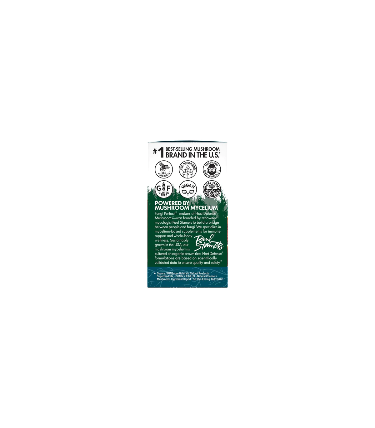 HOST DEFENSE Reishi (Ganoderma Lucidum) 30 Capsules | Unbeatable Prices, Daily Deals | VITASHOP