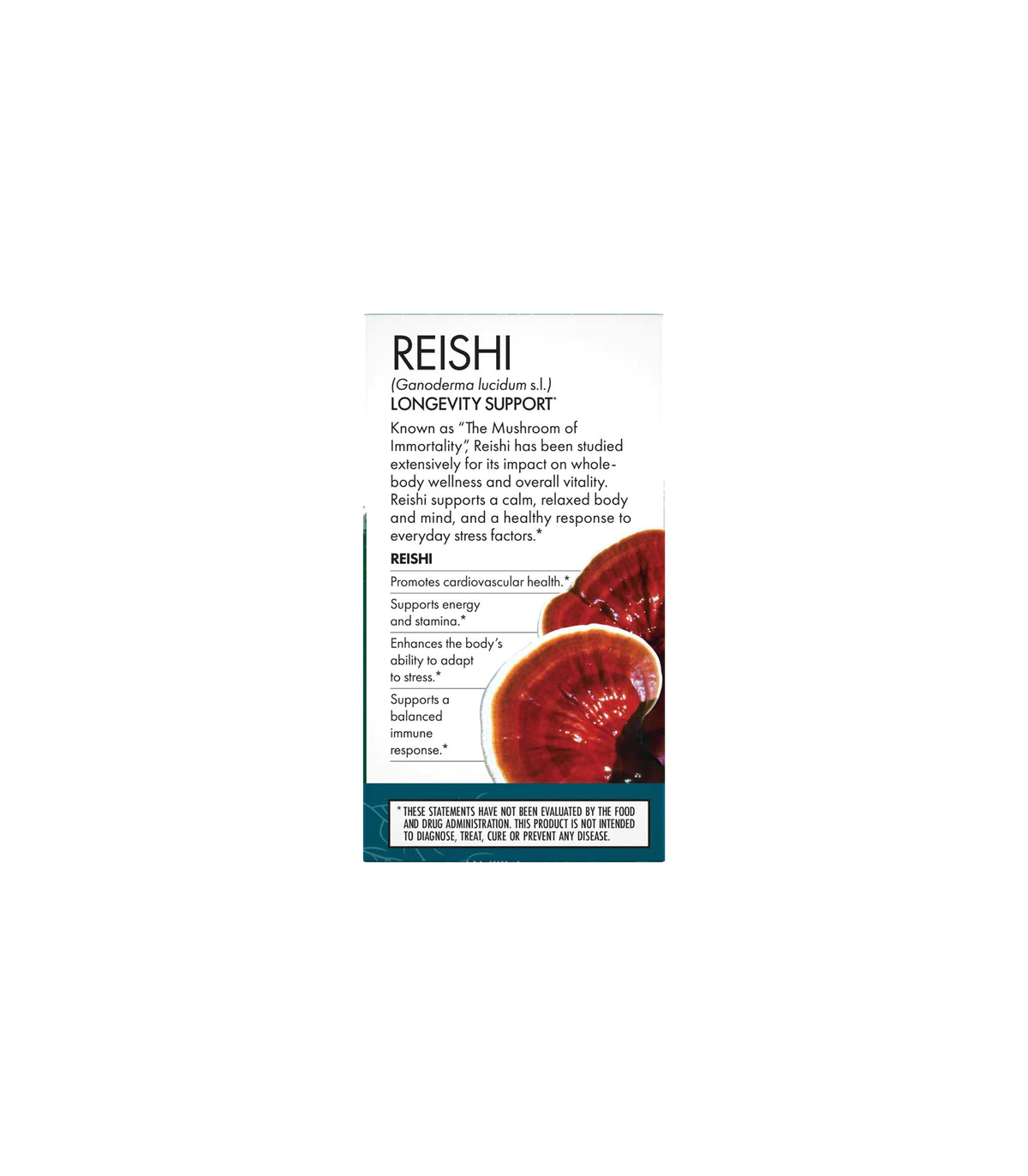 HOST DEFENSE Reishi (Ganoderma Lucidum) 30 Capsules | Unbeatable Prices, Daily Deals | VITASHOP