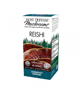 Reishi (Ganoderma Lucidum) 60 Capsules | Safest & Easiest Shopping Vitamins Online | VITASHOP