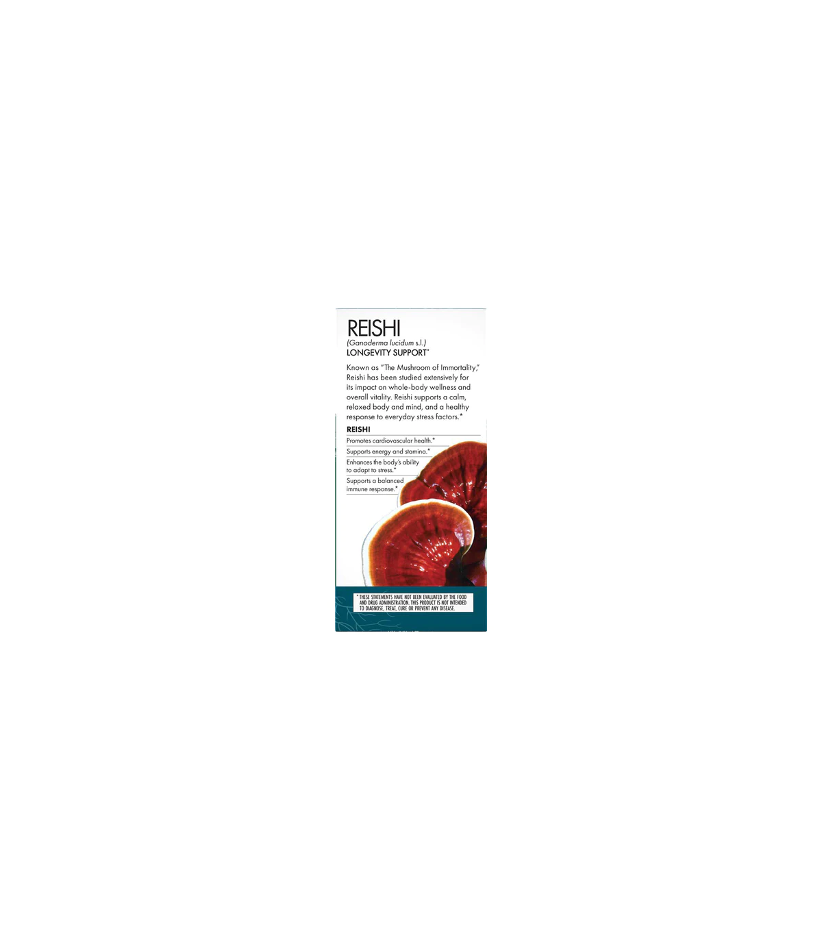 HOST DEFENSE Reishi (Ganoderma Lucidum) 60 Capsules | Unbeatable Prices, Daily Deals | VITASHOP