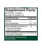 HOST DEFENSE Reishi (Ganoderma Lucidum) 60 Capsules | Unbeatable Prices, Daily Deals | VITASHOP