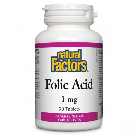 Acide folique 1 mg | Safest & Easiest Shopping Vitamins Online | VITASHOP