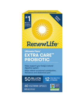 Renew Life Ultimate Flora Extra Care 500亿 60 粒胶囊 | 每天不同折扣, 全网最低价格 | 种类齐全的保健品店铺 VITASHOP, 只有你想不到, 没有你买不到 !