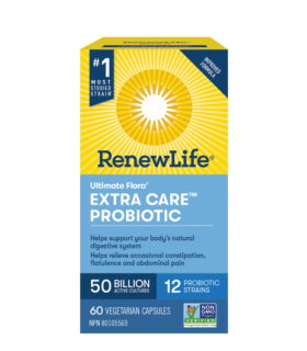 Renew Life Ultimate Flora Extra Care 50B Billion 60 Capsules | Unbeatable Prices, Daily Deals | VITASHOP