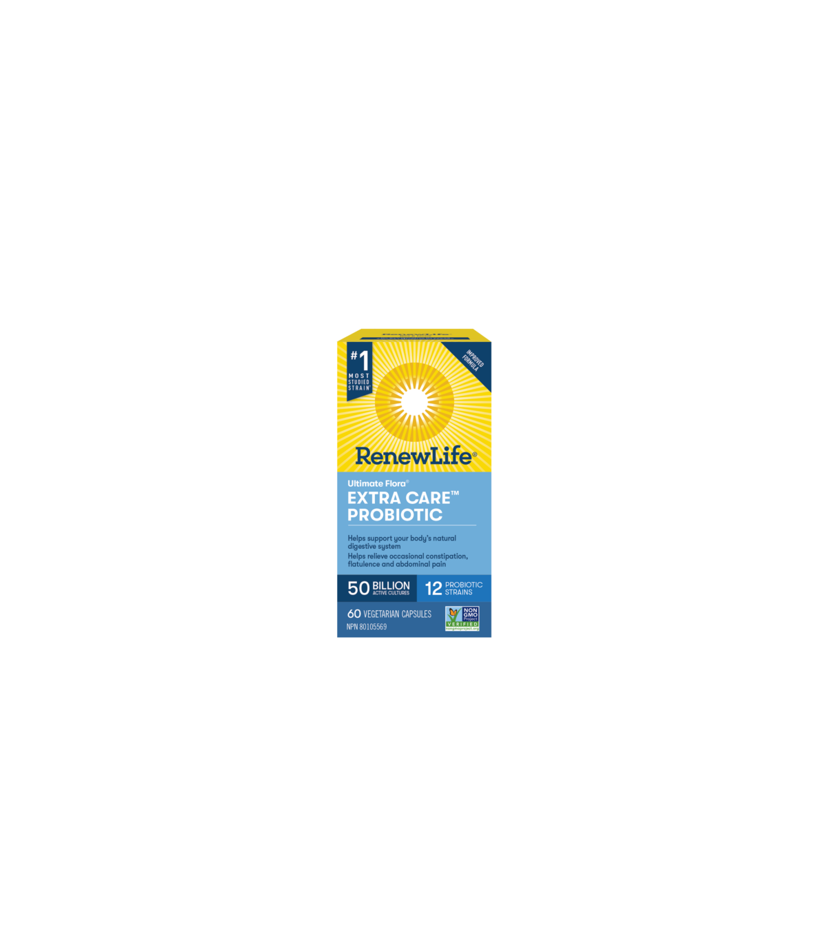 Renew Life Ultimate Flora Extra Care 500亿 60 粒胶囊 | 每天不同折扣, 全网最低价格 | 种类齐全的保健品店铺 VITASHOP, 只有你想不到, 没有你买不到 !