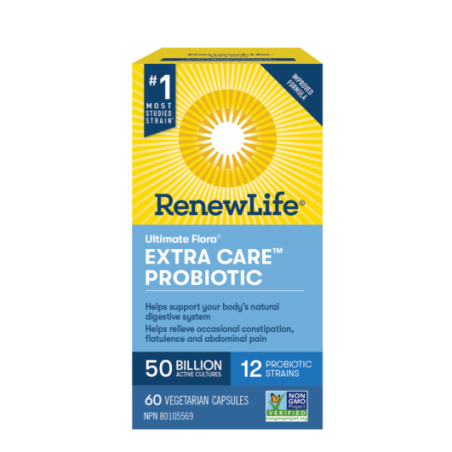 Renew Life Ultimate Flora Extra Care 500亿 60 粒胶囊 | 每天不同折扣, 全网最低价格 | 种类齐全的保健品店铺 VITASHOP, 只有你想不到, 没有你买不到 !