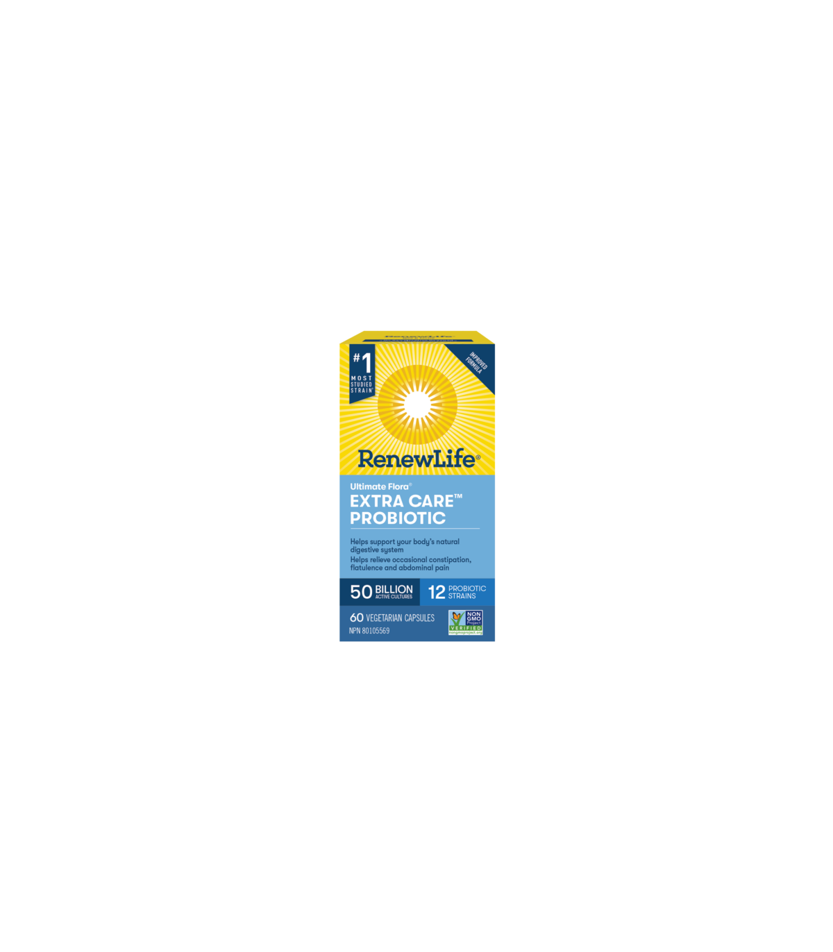 Renew Life Ultimate Flora Extra Care 500亿 60 粒胶囊 | 每天不同折扣, 全网最低价格 | 种类齐全的保健品店铺 VITASHOP, 只有你想不到, 没有你买不到 !