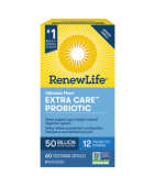 Renew Life Ultimate Flora Extra Care 500亿 60 粒胶囊 | 每天不同折扣, 全网最低价格 | 种类齐全的保健品店铺 VITASHOP, 只有你想不到, 没有你买不到 !