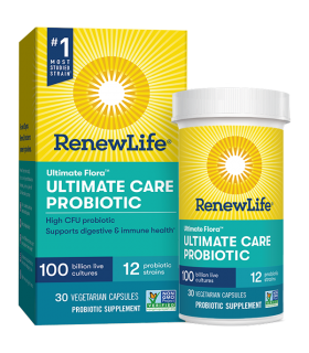 Renew Life Ultimate Flora Ultimate Care 100 Billion 30 Capsules | Unbeatable Prices, Daily Deals | VITASHOP