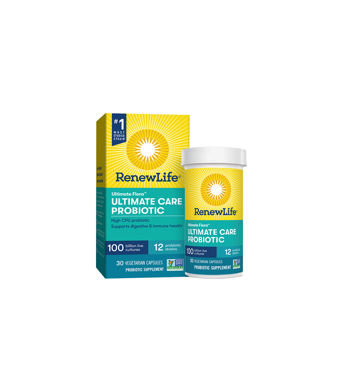 Renew Life Ultimate Flora Ultimate Care 100 Billion 30 Capsules | Unbeatable Prices, Daily Deals | VITASHOP