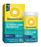 Renew Life Ultimate Flora Ultimate Care 100 Billion 30 Capsules | Unbeatable Prices, Daily Deals | VITASHOP