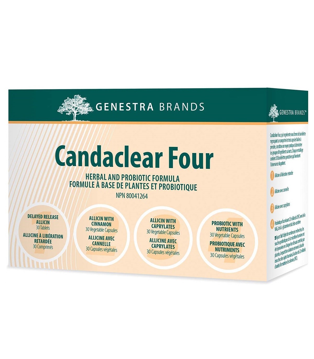 Genestra Candaclear Four 6 blisters | Unbeatable Prices, Daily Deals | VITASHOP