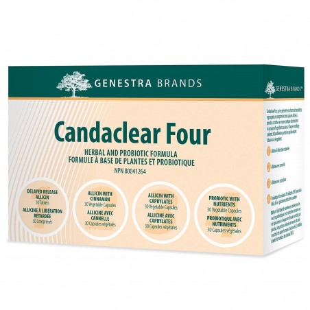 Genestra Candaclear Four 6 blisters | 每天不同折扣, 全网最低价格 | 种类齐全的保健品店铺 VITASHOP, 只有你想不到, 没有你买不到 !