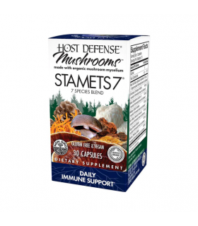 Stamets 7 30 Capsules | Safest & Easiest Shopping Vitamins Online | VITASHOP