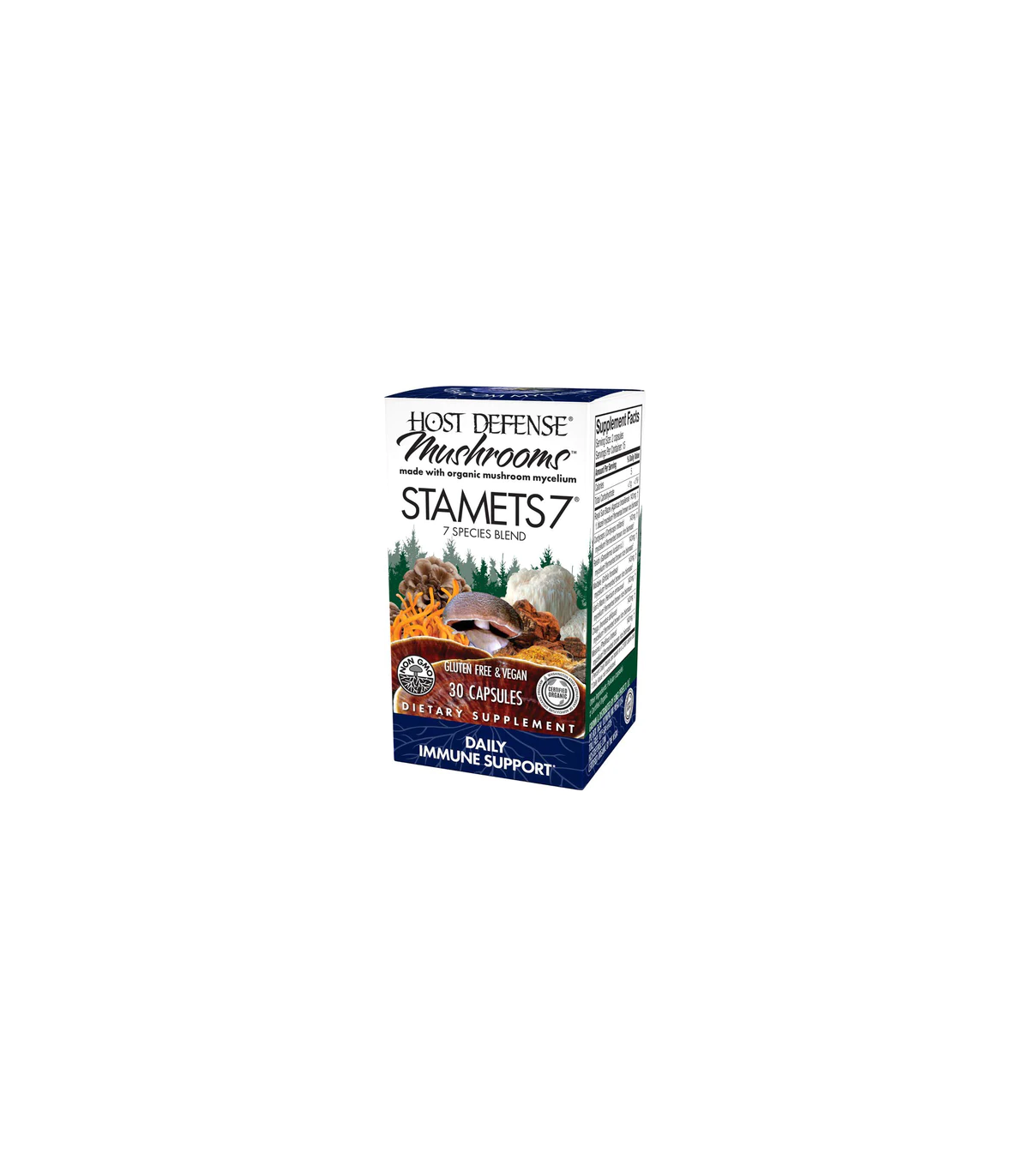 HOST DEFENSE Stamets 7 30 Capsules | Unbeatable Prices, Daily Deals | VITASHOP