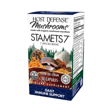 HOST DEFENSE Stamets 7 30 Capsules | Unbeatable Prices, Daily Deals | VITASHOP