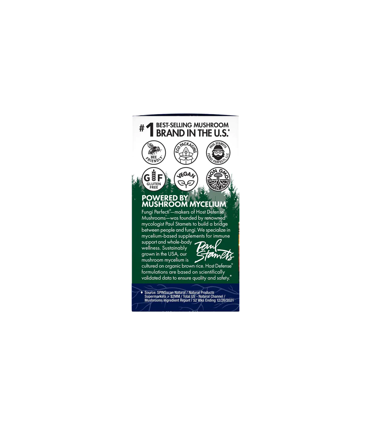 HOST DEFENSE Stamets 7 30 Capsules | Unbeatable Prices, Daily Deals | VITASHOP