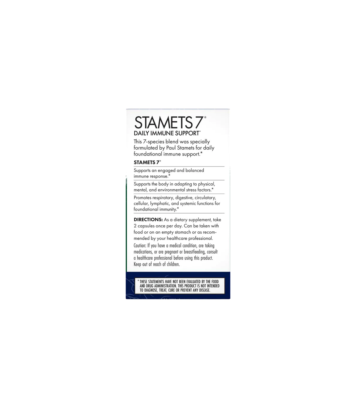 HOST DEFENSE Stamets 7 30 Capsules | Unbeatable Prices, Daily Deals | VITASHOP
