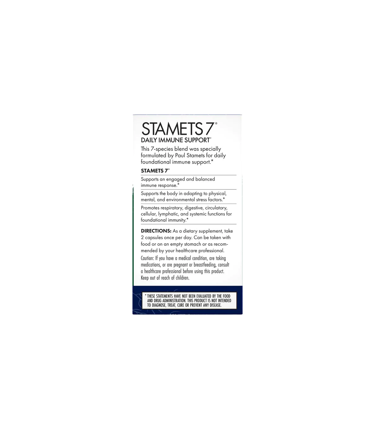 HOST DEFENSE Stamets 7 30 Capsules | Unbeatable Prices, Daily Deals | VITASHOP