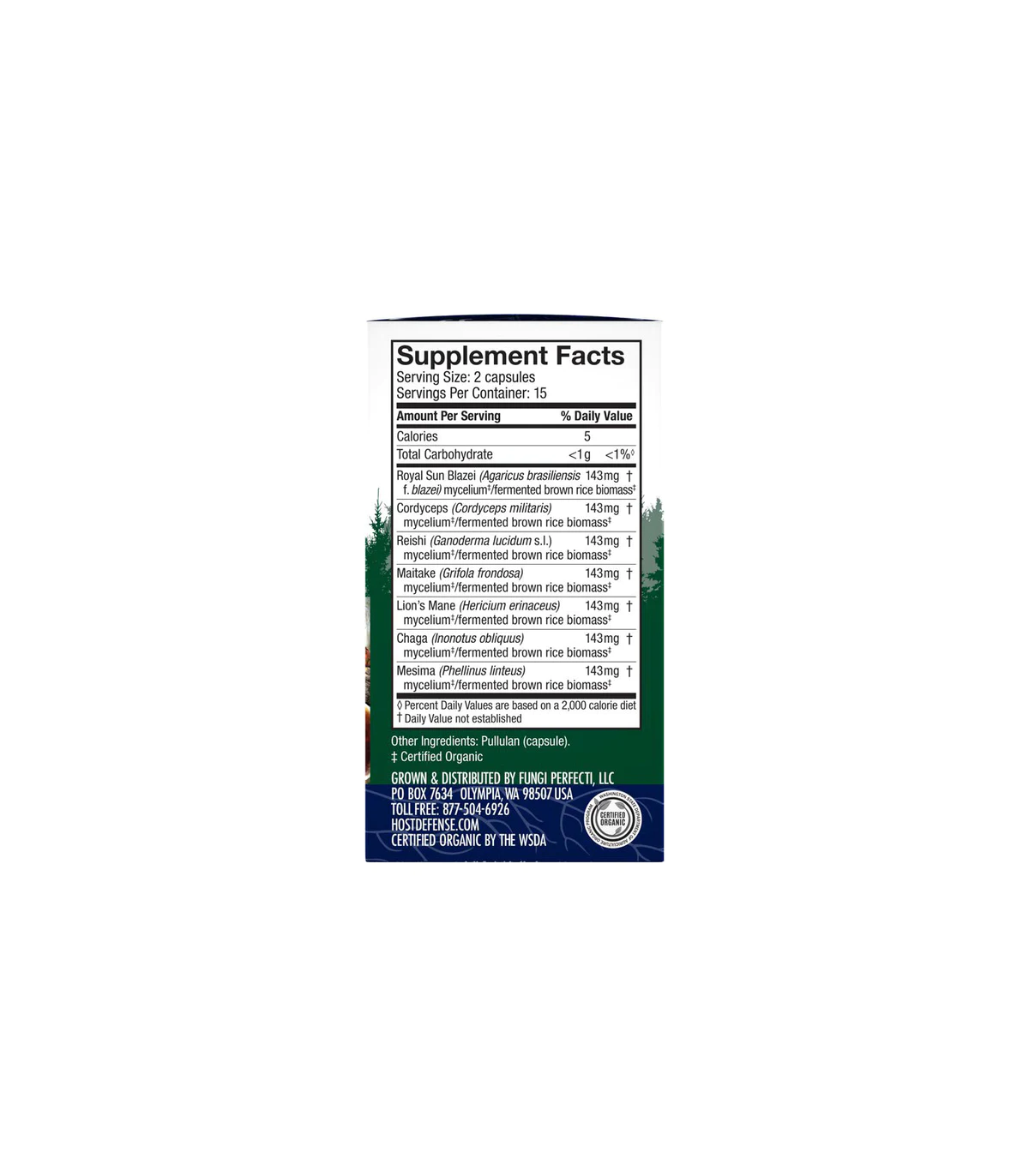 HOST DEFENSE Stamets 7 30 Capsules | Unbeatable Prices, Daily Deals | VITASHOP