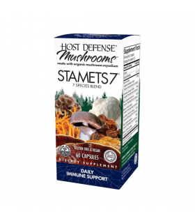 Stamets 7 60 Capsules | Safest & Easiest Shopping Vitamins Online | VITASHOP