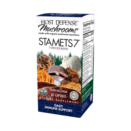 HOST DEFENSE Stamets 7 60 Capsules | Unbeatable Prices, Daily Deals | VITASHOP