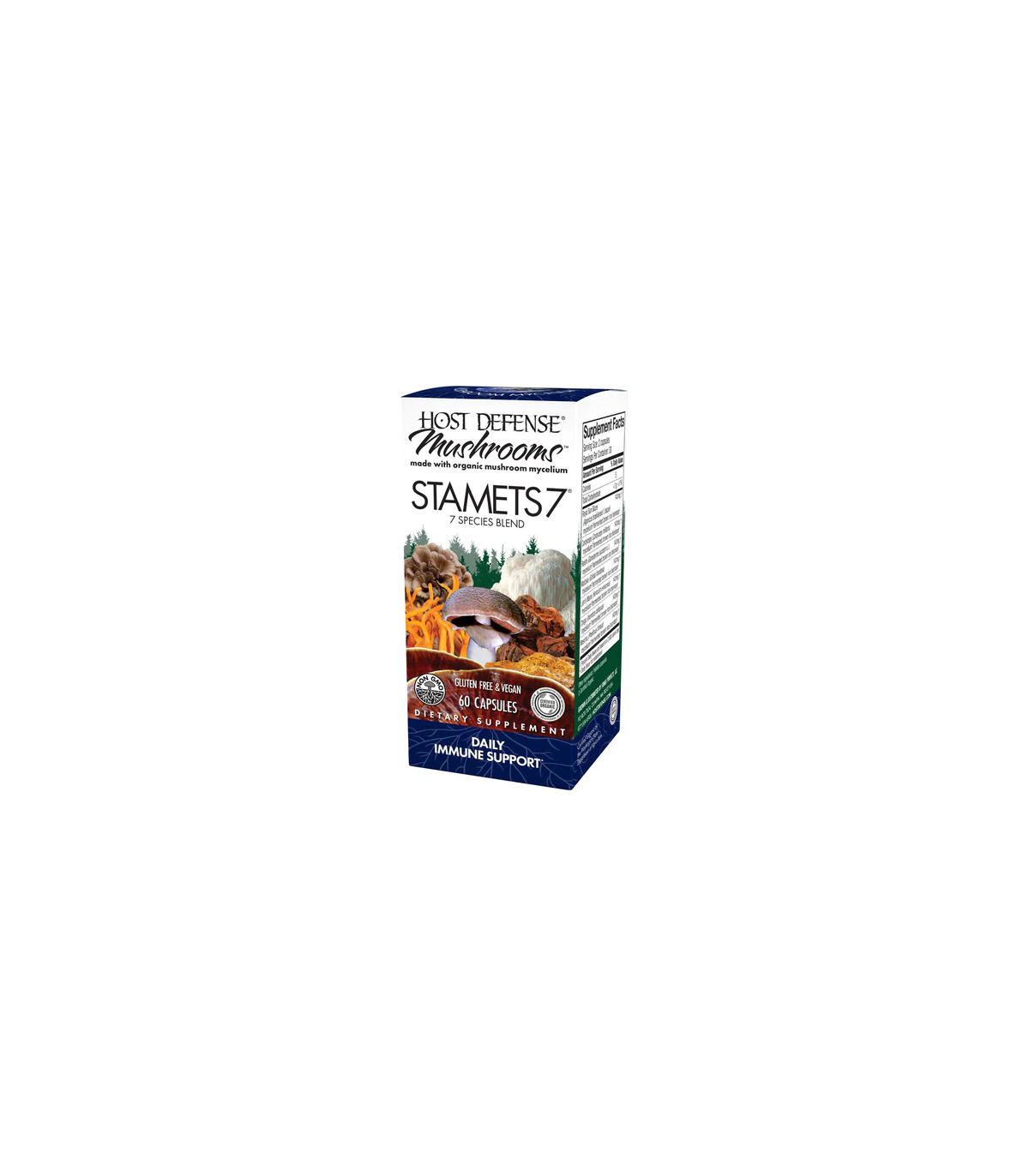 HOST DEFENSE Stamets 7 60 Capsules | Unbeatable Prices, Daily Deals | VITASHOP