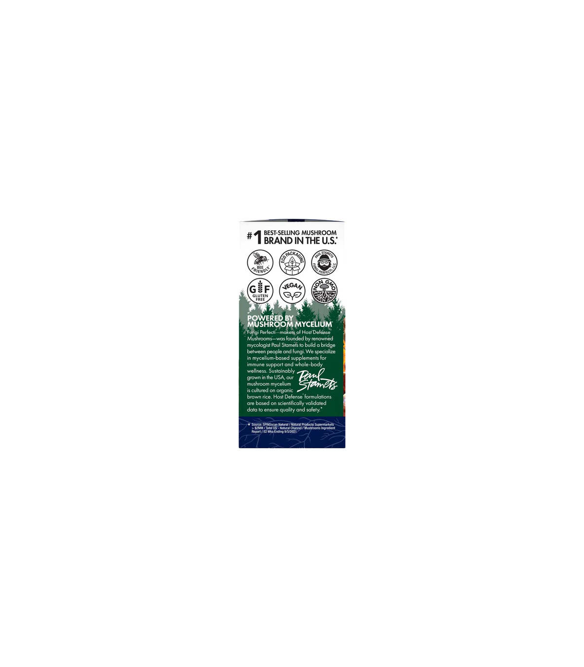 HOST DEFENSE Stamets 7 60 Capsules | Unbeatable Prices, Daily Deals | VITASHOP