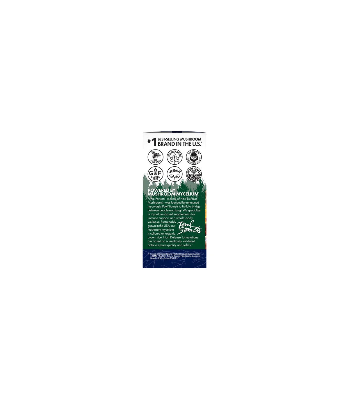 HOST DEFENSE Stamets 7 60 Capsules | Unbeatable Prices, Daily Deals | VITASHOP