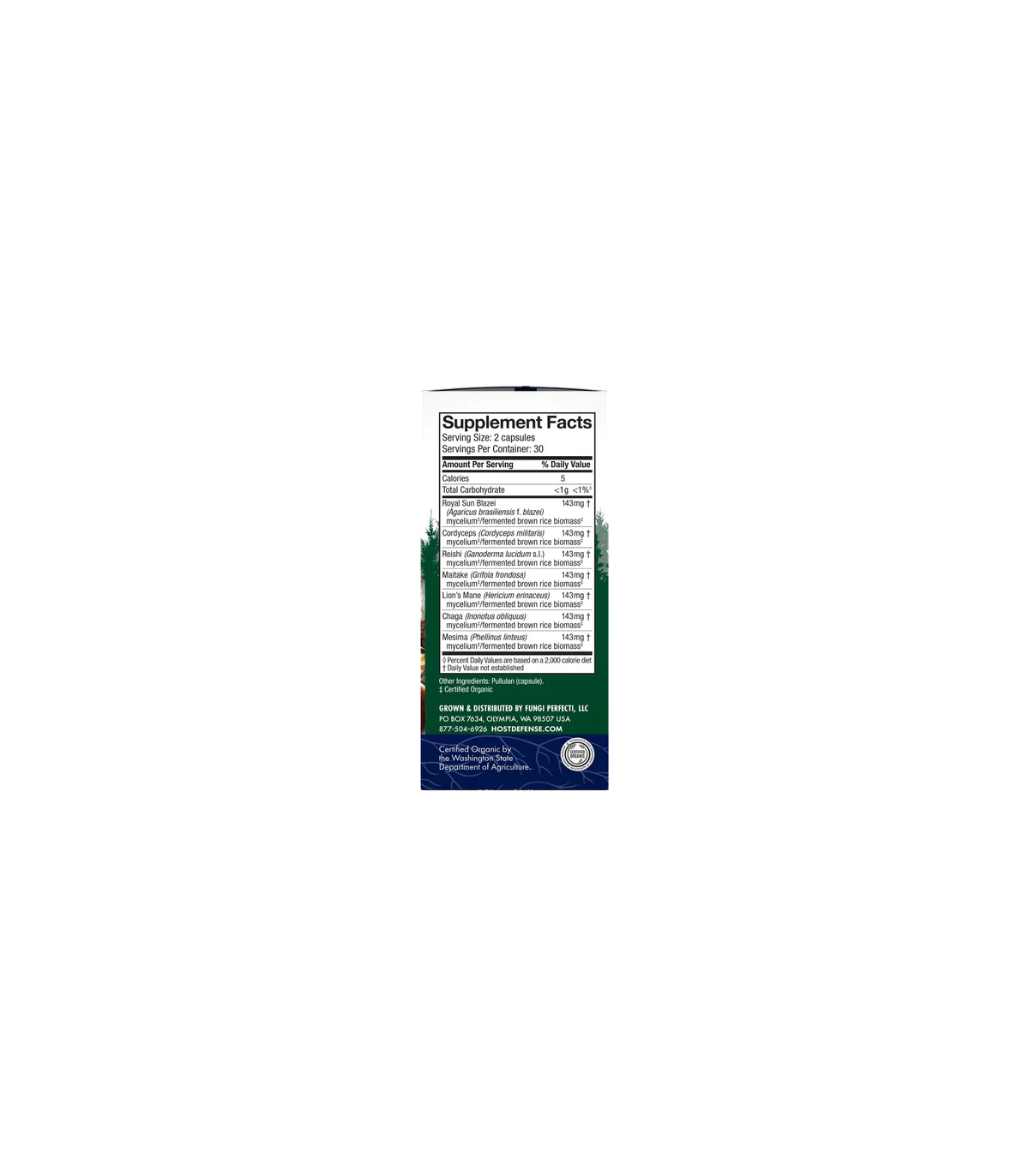 HOST DEFENSE Stamets 7 60 Capsules | Unbeatable Prices, Daily Deals | VITASHOP