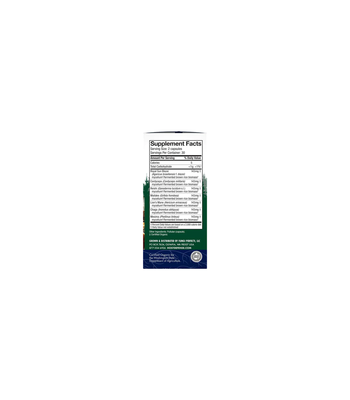 HOST DEFENSE Stamets 7 60 Capsules | Unbeatable Prices, Daily Deals | VITASHOP