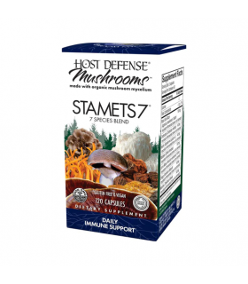 HOST DEFENSE Stamets 7 120 Capsules | Unbeatable Prices, Daily Deals | VITASHOP
