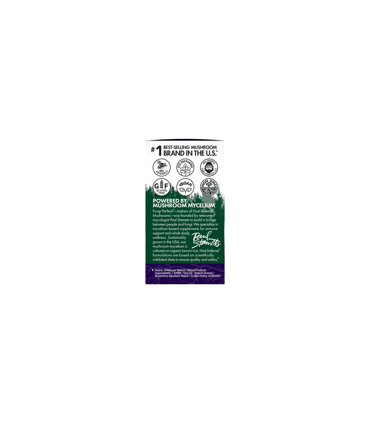 HOST DEFENSE Lion's Mane (Hericium Erinaceus) 60 Capsules | Unbeatable Prices, Daily Deals | VITASHOP