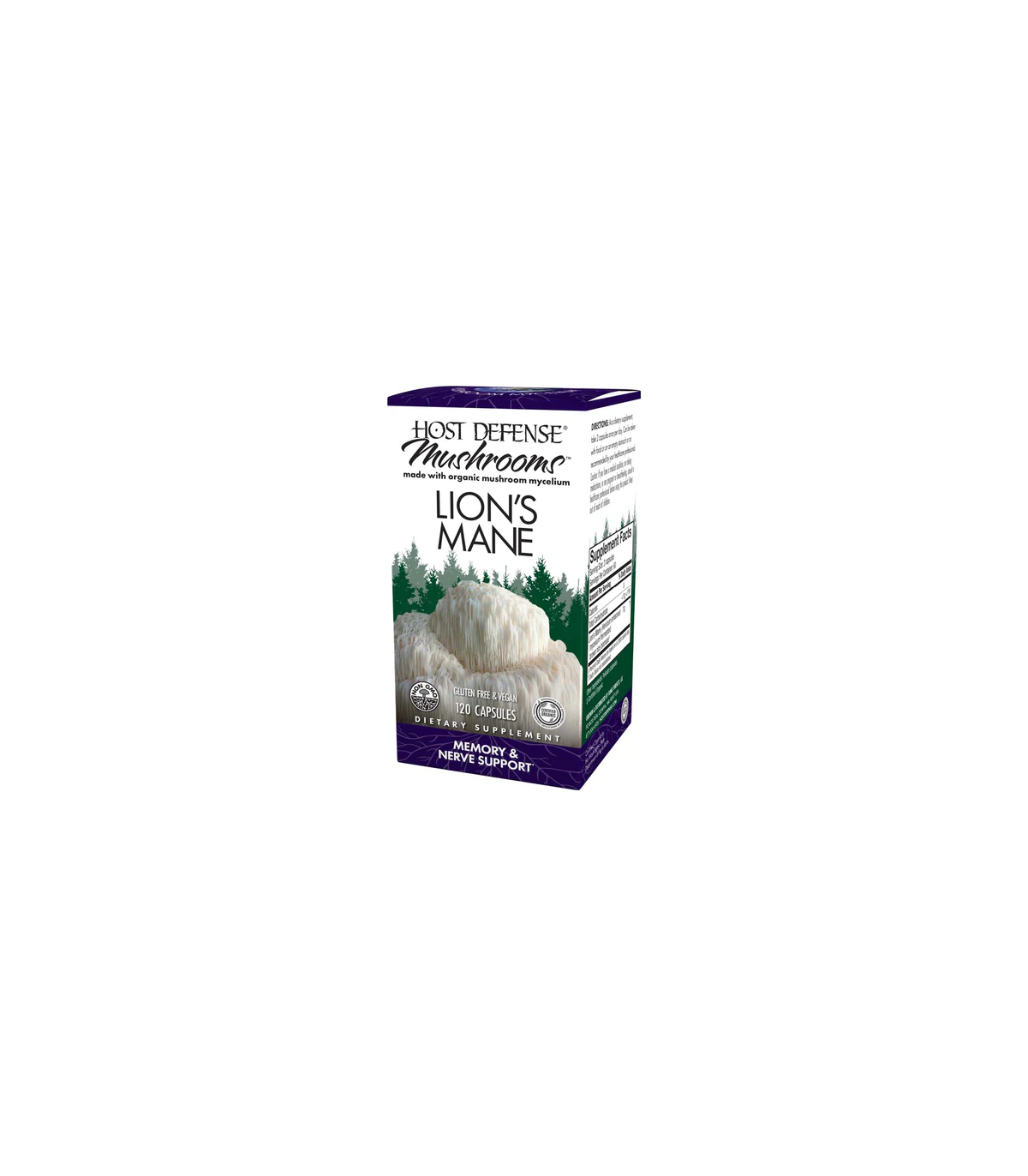 Lion's Mane (Hericium Erinaceus) 120 Capsules | Safest & Easiest Shopping Vitamins Online | VITASHOP
