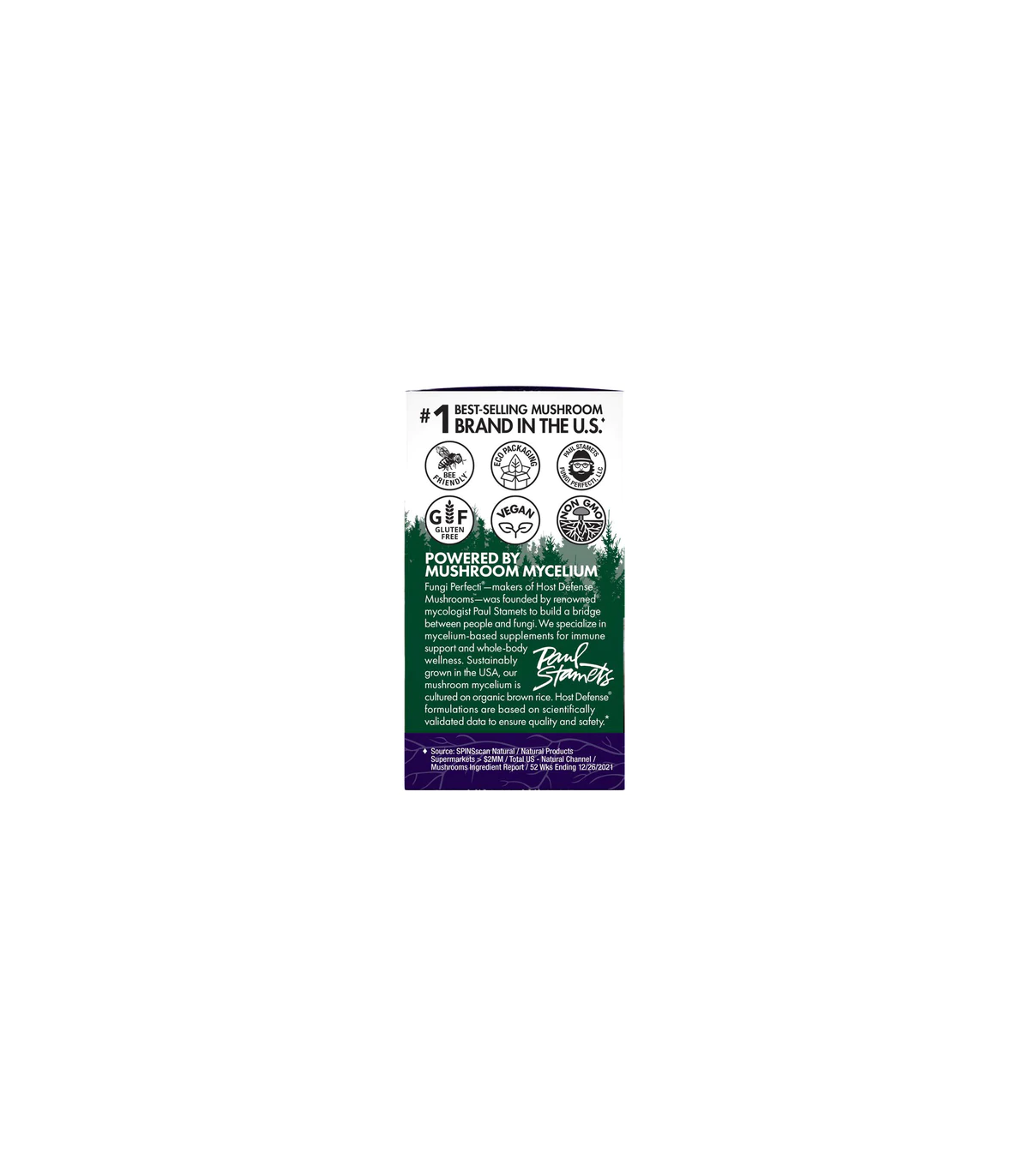 Lion's Mane (Hericium Erinaceus) 120 Capsules | Safest & Easiest Shopping Vitamins Online | VITASHOP